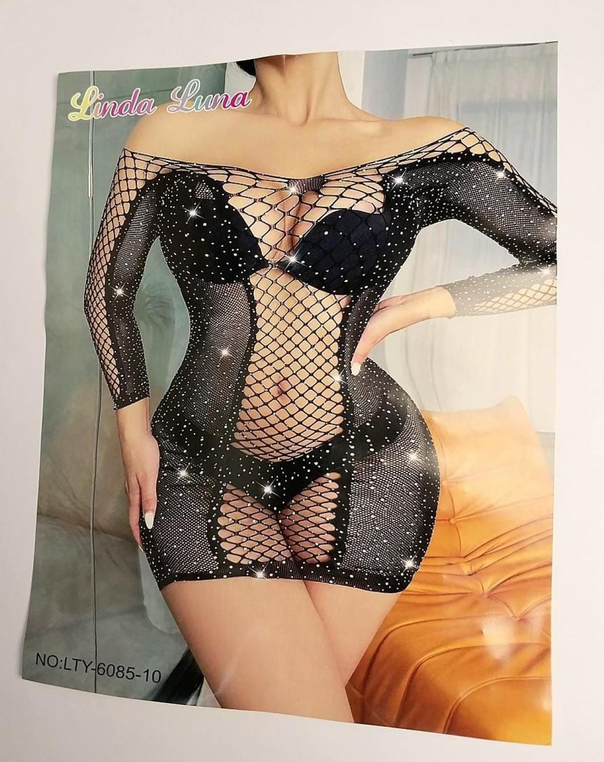 Fan408/ Vestido Red Linda Luna