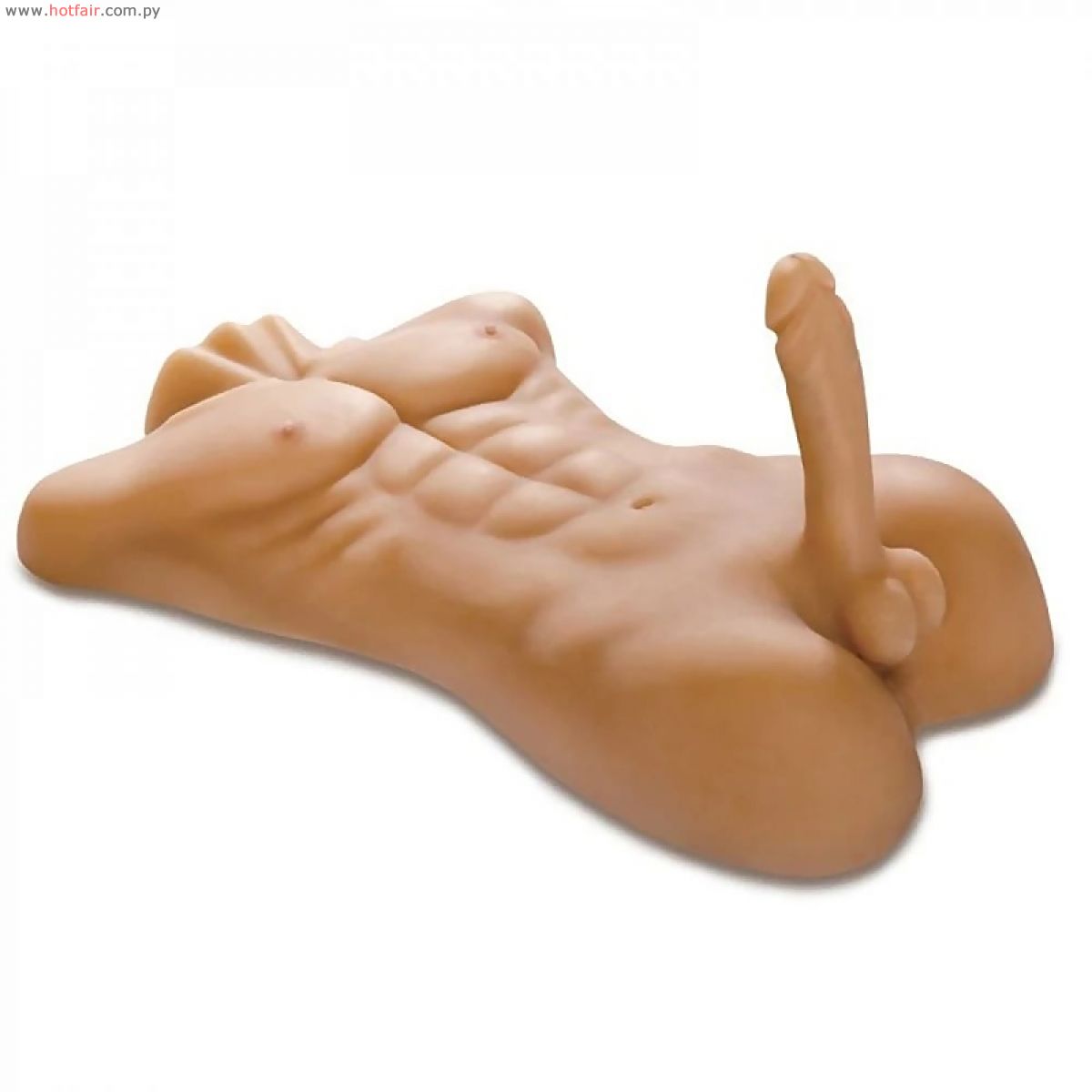 Ma805/ Torso de Hombre - Silicona Realista